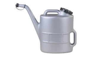 Heating oil cans, with sieve