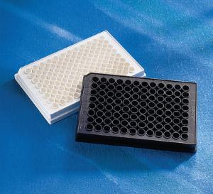 96-well solid black and white polystyrene microplates, Corning®