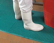 Cleanroom anti-fatigue mats