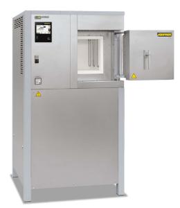 Muffle furnace with high HT