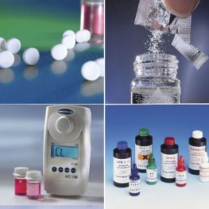 Reagents for urea determination using Lovibond® MD photometers,