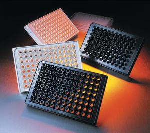 96-Well clear polystyrene microplates, Corning®