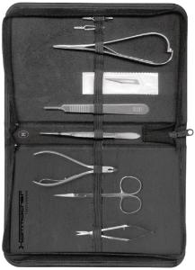 Trousse de dissection pour expérimentations animales