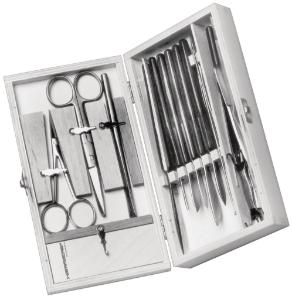 Microscopic dissection set