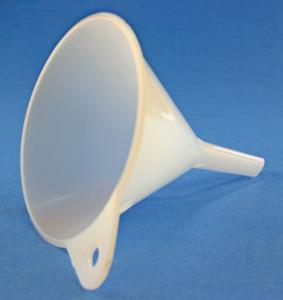 Funnels with short stem