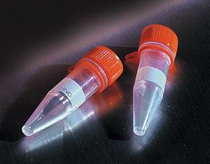 Microtubes à centrifuger avec bouchon à vis, 1,5/2,0 ml, Corning®