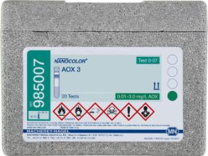 Tube test NANOCOLOR AOX&nbsp;3