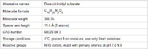 SDA (NHS-Diazirine) (succinimidyl 4,4′-azipentanoate), Pierce™