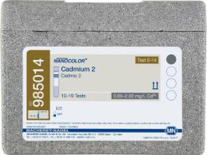 Tube test NANOCOLOR cadmium&nbsp;2