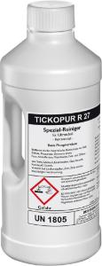 Acid special cleaner, TICKOPUR R 27