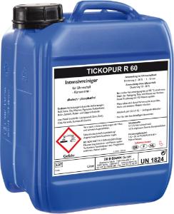 Alkaline cleaner, TICKOPUR R 60