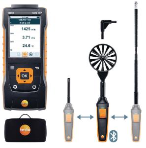 testo 440 delta P Air Flow Combo Bluetooth Kit 2