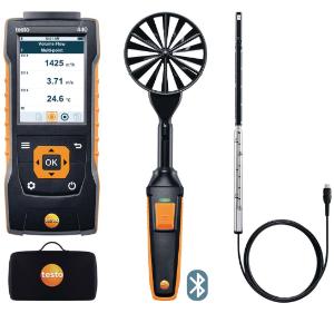 testo 440 Air Flow Combo Bluetooth Kit 1