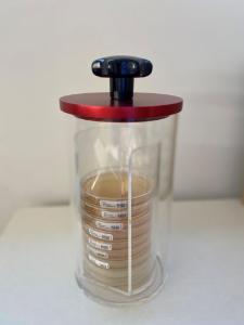 Anaerobic jar red cap