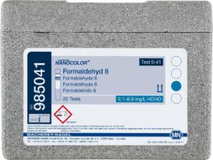 Tube test NANOCOLOR formaldehyde&nbsp;8