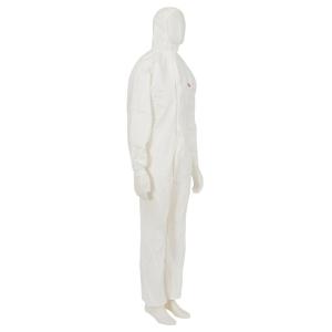 Coverall 4540+ white type 5/6 size XXL