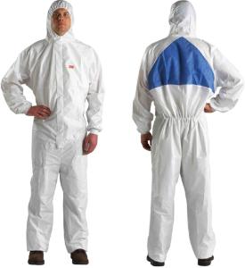 Coverall 4540+ white type 5/6 size XXL