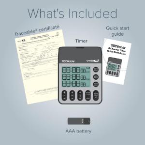 Three-channel timer