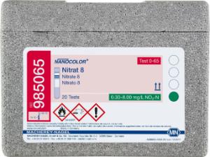 Tube test NANOCOLOR nitrate&nbsp;8