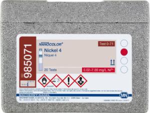 Tube test NANOCOLOR nickel&nbsp;4