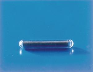 Magnetic stirring bars, glass-covered