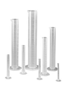 VWR®, Measuring Cylinders, Tall Form, Class B, PP