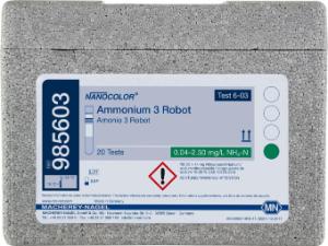 Tube test NANOCOLOR Robot ammonium&nbsp;3