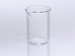 Beakers, low form, with spout