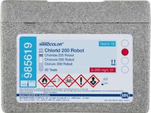 Tube test NANOCOLOR robot chloride&nbsp;200