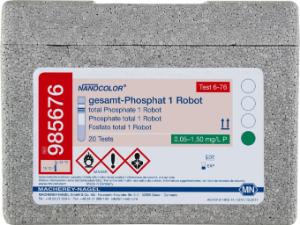 Tube test NANOCOLOR robot total phophate&nbsp;1