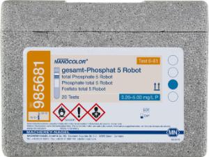 Tube test NANOCOLOR robot total phosphate&nbsp;5