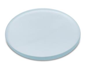 Frosted glass stage plate