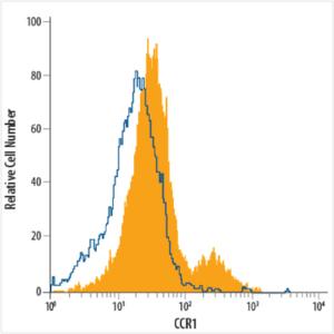 Anti-CCR1 Rat Monoclonal Antibody (PE (Phycoerythrin)) [clone: 11D87]