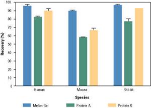 Affinity purification kits, Melon™ Gel spin plate kit for IgG screening