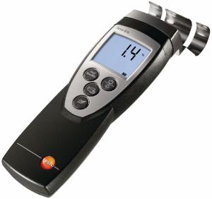 Moisture meter for wood and building materials, non destructive, Testo 616