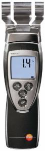 Moisture meter for wood and building materials, non destructive, Testo 616