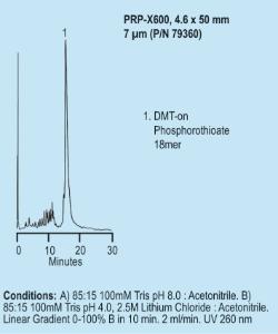 Colonnes HPLC d'échange anionique, PRP-X600