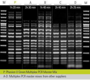 Master mixes, green multiplex, Phusion® U 