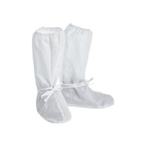 Cleanroom boot covers, Kimtech™ A5, wrap-around vinyl foot