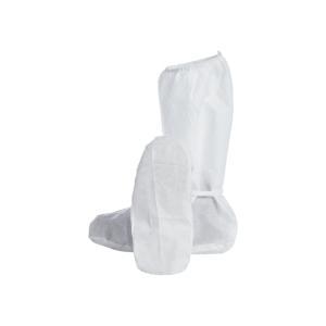 Cleanroom boot covers, Kimtech™ A5, wrap-around vinyl foot