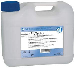 Detergent for use in special washers, liquid concentrate, neodisher® ProTech 5