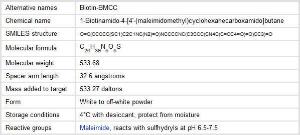 Pierce™, EZ-Link™ Sulfhydryl Reactive Biotinylation Reagents