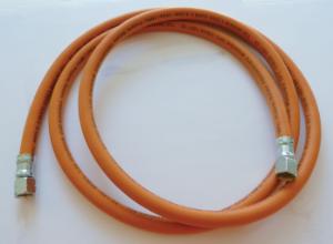 Security hose with thread