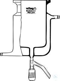 Reaction vessels, cylindrical