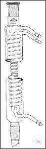 Condensers, Dimroth, double coils