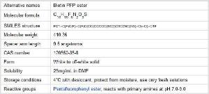 Biotin pentafluorophenyl ester (PFP-Biotin), EZ-Link™