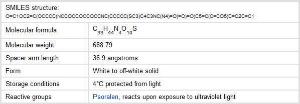 Photoreactive biotinylation reagents, EZ-Link™