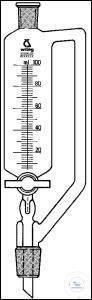 Dropping funnels, cylindrical, with pressure balance