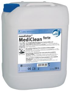 Detergents for reprocessing thermostable and thermolabile instruments, liquid concentrate, neodisher® MediClean forte