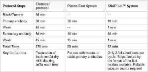 Fast western blot kit, SuperSignal™ West Dura, Pierce™